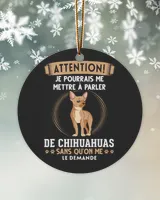 Wood Ornament - Circle