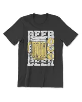 Beer 329 drinking Men's Premium Tshirt black s