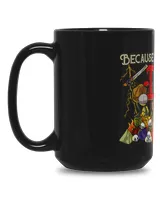 Black Mug 15oz
