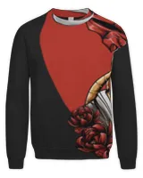 AOP Crewneck Sweatshirt