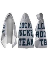Hooded Plush Blanket (Made in the EU)