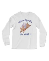 Men's Long Sleeved T-Shirt