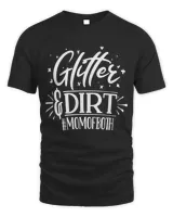 Glitter and dirt Men's Standard T-Shirt black s