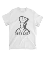 Baby Chef T-Shirt Men's Standard T-Shirt white s