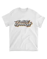 Feeling Spookay Vintage Men's Standard T-Shirt white s