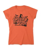 Spooky Vibes Women's Standard T-Shirt orange s