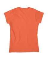 Spooky Vibes Women's Standard T-Shirt orange s