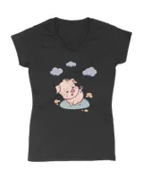 Women's V-Neck T-Shirt