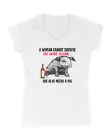 Women's V-Neck T-Shirt
