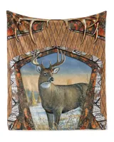 Premium Mink Sherpa Blanket (50x60in)