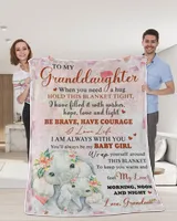To My Grandma Cozy Plush Fleece Blanket (60x80in) white 60x80in