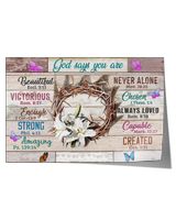 Satin Landscape Poster (24x16in)