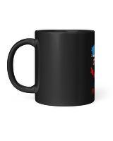 Never Forget 9.11 Patriot Day September 11th Memorial Mug Black Mug 11oz black 11oz