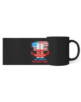 Never Forget 9.11 Patriot Day September 11th Memorial Mug Black Mug 11oz black 11oz