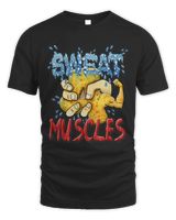 Sweat 4 Muscles Unisex Standard T-Shirt black s