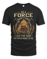FORCE-NT-01 Unisex Standard T-Shirt black s