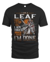 LEAF-NT-20-01 Unisex Standard T-Shirt black s