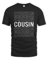COUSIN-NT-62-01 Unisex Standard T-Shirt black s