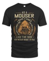 MOUSER-NT-53-01 Unisex Standard T-Shirt black s