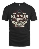 REASON-NT-44-01 Unisex Standard T-Shirt black s