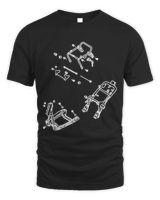 BMO Moto Ruckus Finch Tee3 Unisex Standard T-Shirt black s