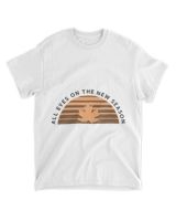 All Eyes on the New Season Unisex Standard T-Shirt white s