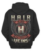 HAIR BLOOD D1 Unisex Hoodie black s