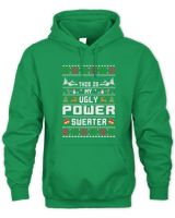 POWER-TP-XM15-01 Unisex Hoodie irish-green s