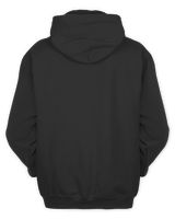 LUCKY THINGS D3 Unisex Hoodie black s