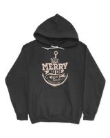 MERRY THINGS D2 Unisex Hoodie black s