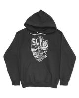 SWORD THINGS D1 Unisex Hoodie black s