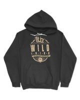 WILD THINGS D4 Unisex Hoodie black s