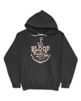 BLOOD THINGS D2 Unisex Hoodie black s