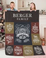 BERGER BLANKET F1 Cozy Plush Fleece Blanket white 30x40in