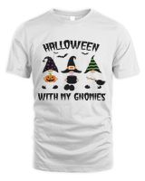 Halloween with gnomes Men's Standard T-Shirt white s