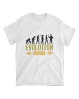 Evolution Chef T-Shirt Men's Standard T-Shirt white s