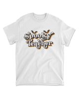 Spooky Teacher Vintage Men's Standard T-Shirt white s