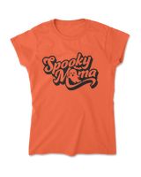 Spooky Mama Women's Standard T-Shirt orange s