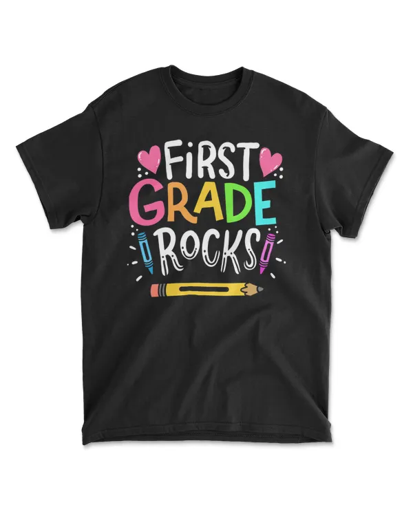 1st Grade Teacher Gift T-Shirt