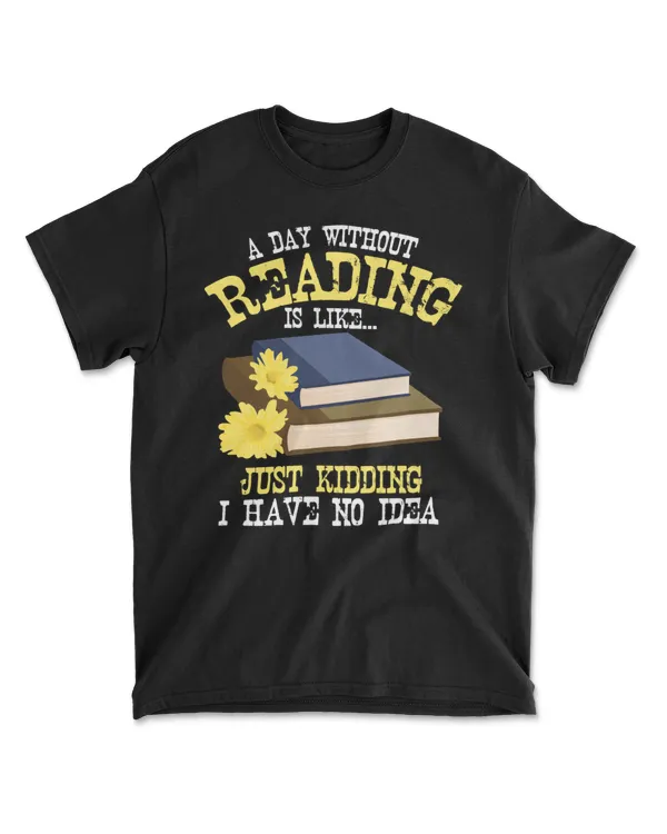 Book Lover T-Shirt