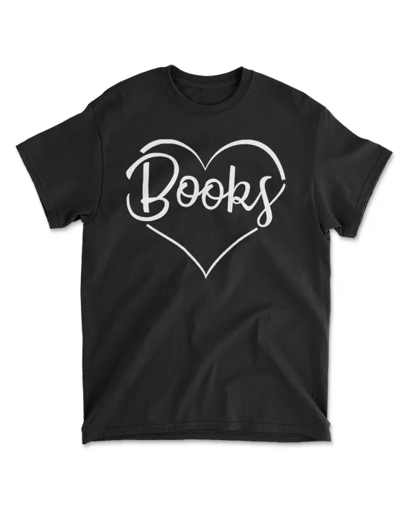 Book Lover T-Shirt