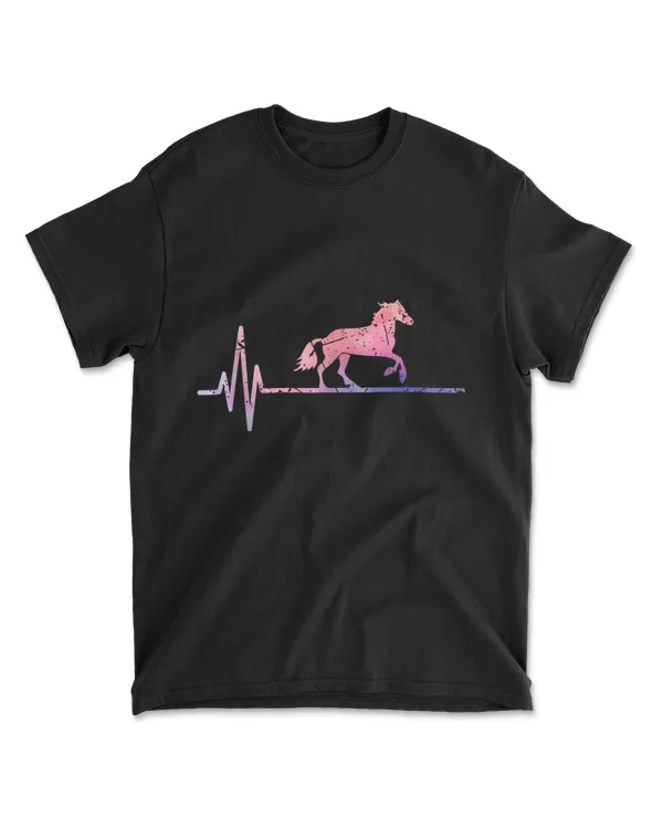 Beautiful Horse Heartbeat Horse Lovers T