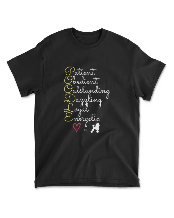 Love My Poodle T-Shirt
