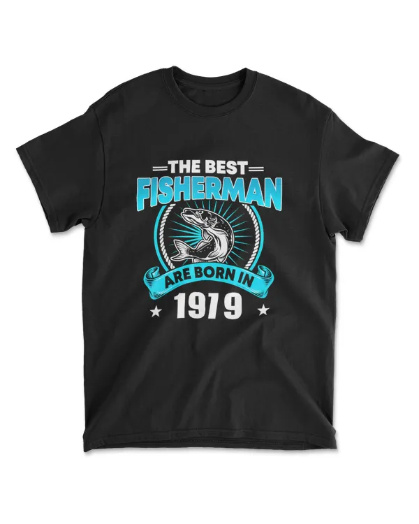 42 Year Old Vintage 1979 Fishing Fisherman