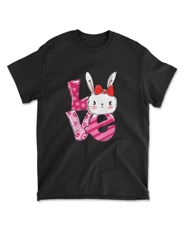 Cute As a Bunny Love Rabbit Spring Happy East