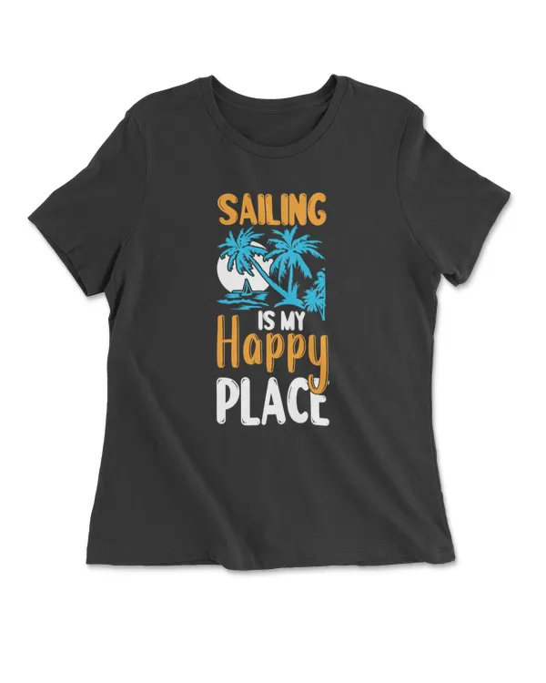 Sailing Is My Happy Place