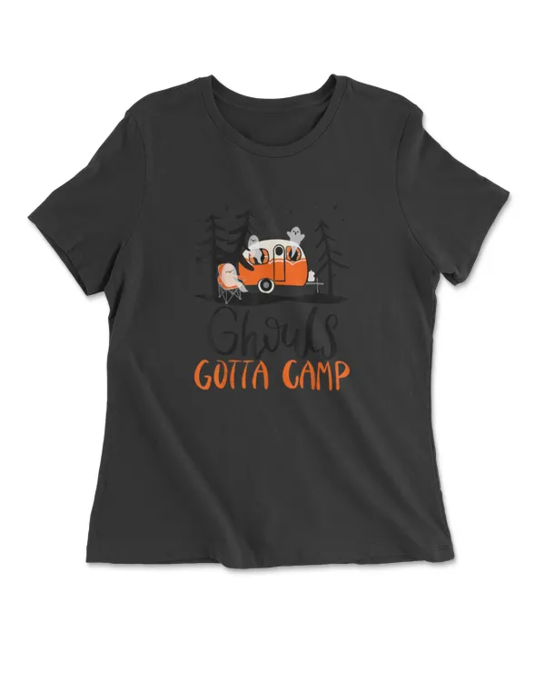 Ghouls gotta camp
