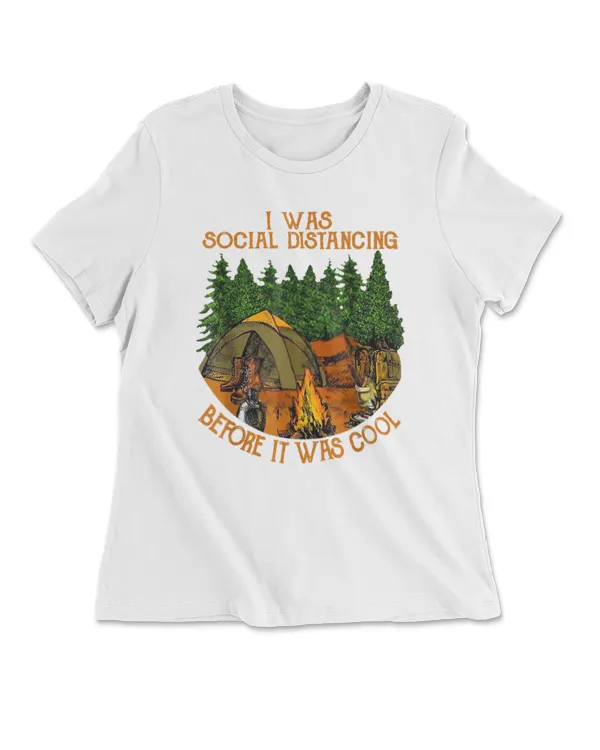 I Was Social Distancing Before It Was Cool