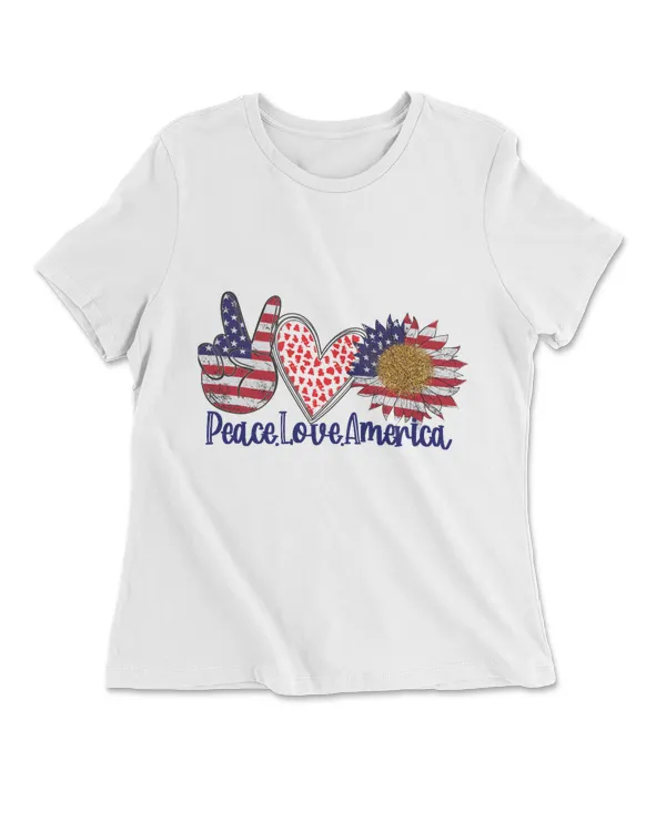Peace Love America 1