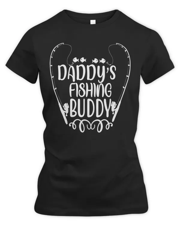 Daddy's fishing buddy